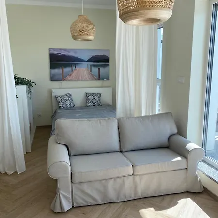 아파트 Blue Marina Dziwnów